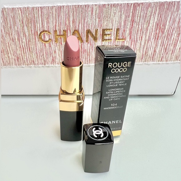 CHANEL Other - 🌸New Chanel Rouge Coco “Mademoiselle” Satin Hydrating Lipstick🌸